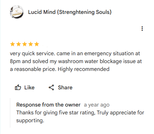 Customer Review 1