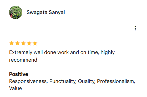 Customer Review 5