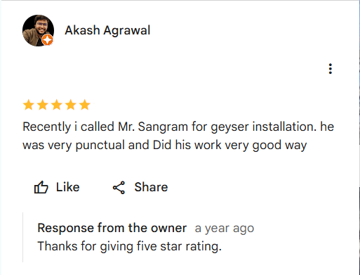 Customer Review 9